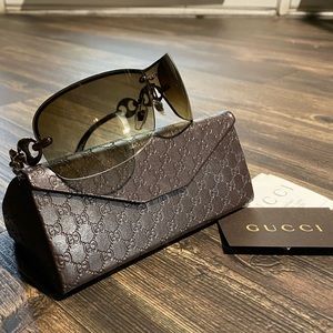 Gucci Sunglasses 2772/S Chocolate/Gray Gradient